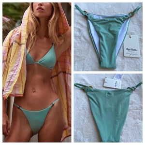 New! Rhythm x Free People Ring Itsy bikini bottom 14918